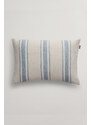 POVLAK NA POLŠTÁŘ GANT LINEN STRIPE CUSHION 40X60 modrá 40x60