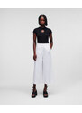 KALHOTY KARL LAGERFELD BRODERIE ANGLAISE CULOTTES