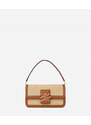 KABELKA KARL LAGERFELD K/AUTOGRAPH RAFFIA SM SHB