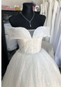 princeznovské svatební šaty Mary