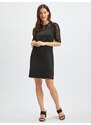 Orsay Černé dámské šaty s krajkou - Dámské