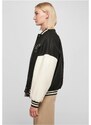 URBAN CLASSICS Ladies Oversized Big U College Jacket