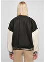 URBAN CLASSICS Ladies Oversized Big U College Jacket