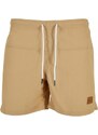 Pánské koupací kraťasy Urban Classics Block Swim Shorts - unionbeige