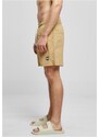 Pánské koupací kraťasy Urban Classics Block Swim Shorts - unionbeige