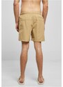 Pánské koupací kraťasy Urban Classics Block Swim Shorts - unionbeige