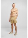 Pánské koupací kraťasy Urban Classics Block Swim Shorts - unionbeige