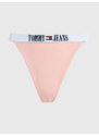 Dámský spodní díl plavek Tommy Hilfiger rise bikiny UW0UW04087- barevné