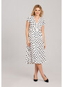 Look Made With Love Woman's Dress N20 Polka Dots