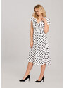 Look Made With Love Woman's Dress N20 Polka Dots