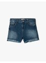 Koton Denim Shorts With Pocket