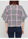 Koton Women's Checkered Blouse