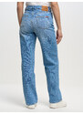 Big Star Woman's Trousers 190043 Blue