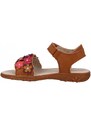 SoulCal Vel Strap Sandals Child Girls Tan