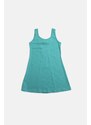 JOYCE Dívčí bavlněné šaty "DRESS SIMPLE"/Růžová, zelená