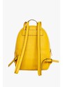 Michael Kors ERIN MD backpack pebbled leather žlutý dámský batoh