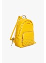 Michael Kors ERIN MD backpack pebbled leather žlutý dámský batoh