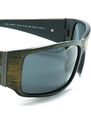 Polarizační brýle POLARIZED ACTIVE SPORT 2MF11 zelené dřevo rám, modré sklo