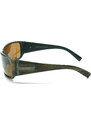 Polarizační brýle POLARIZED ACTIVE SPORT 2MF11 zelené dřevo rám, hnědé sklo