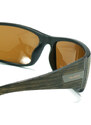 Polarizační brýle POLARIZED ACTIVE SPORT 2MF11 zelené dřevo rám, hnědé sklo