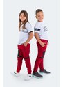 Slazenger Desi Boys' Sweatpants Red