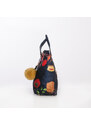 Oilily Winter Bouquet Handbag květovaná kabelka 28 cm