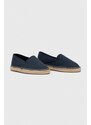 Espadrilky Calvin Klein ESPADRILLE CV tmavomodrá barva, HM0HM00539