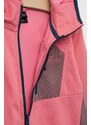 Dětská bunda Jack Wolfskin ACTIVE JACKET K růžová barva