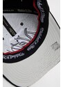 Čepice s vlněnou směsí Mitchell&Ness BOSTON CELTICS šedá barva, s aplikací