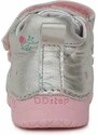 Dívčí stříbrné boty D.D.step S038-339A