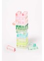 Hra domino SunnyLife Lucite Jumbling Tower Aurora