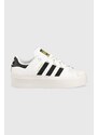 Sneakers boty adidas Originals Superstar Bonega bílá barva, GX1840-WHT/BLK/GO