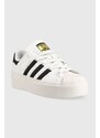 Sneakers boty adidas Originals Superstar Bonega bílá barva, GX1840-WHT/BLK/GO