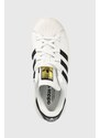 Sneakers boty adidas Originals Superstar Bonega bílá barva, GX1840-WHT/BLK/GO