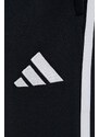 Tepláky adidas Performance Tiro 23 League černá barva, s aplikací
