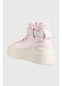 Kecky adidas Originals dámské, růžová barva