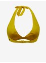 Žlutý dámský horní díl plavek Tommy Hilfiger Underwear - Dámské
