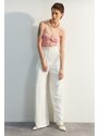 Trendyol Pink Cut-out/Window Detailed Bustier in Woven, Fitted