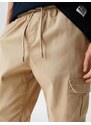 Koton Men's Sweatpants Mink 3sam40014hw