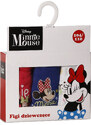 3PACK dívčí kalhotky E plus M Minnie vícebarevné