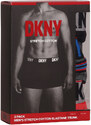 3PACK pánské boxerky DKNY Elkins vícebarevné (U5_6659_DKY_3PKA)