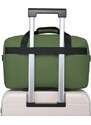 Cestovní taška KONO unisex střední zelená