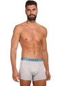 3PACK pánské boxerky Levis šedé (905045001 015)