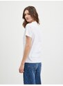 Bílé dámské tričko Converse - Dámské