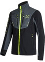 Pánská bunda Montura Ski Style Jacket Black - Yellow