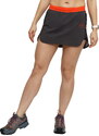 Dámská běžecká sukně La Sportiva Auster Skirt Carbon - Cherry Tomato