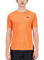 Triko New Balance Q Speed Jacquard Short Sleeve mt23281-ndf