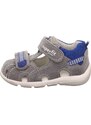 SUPERFIT chlapecké sandálky Freddy 1-600140-251 světle šedá/modrá