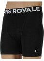Pánské boxerky Mons Royale merino černé (100088-1169-001)