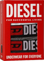 3PACK pánské slipy Diesel vícebarevné (00SH05-0DDAI-E5896)